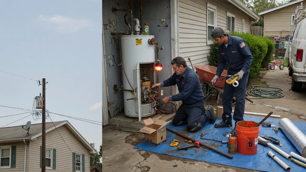 Leak Detection in Latrobe, PA near me